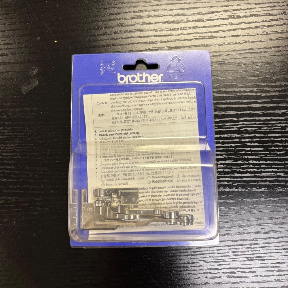 New In Box Brother SA171 Rolled Hem Presser Foot for Sewing Machines